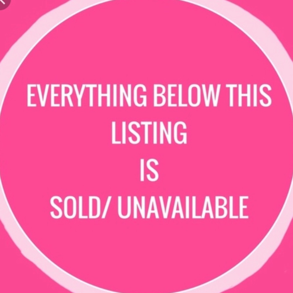 Thank y’all. ☺️